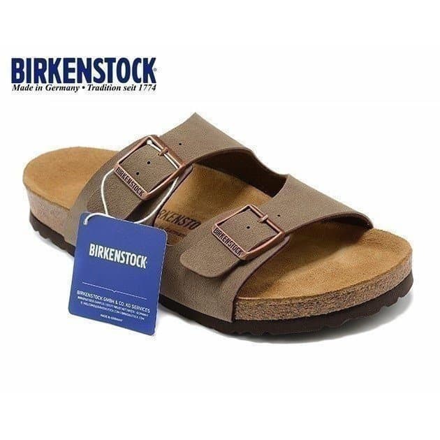 Sandálias Birken Unissex em Cortiça @ Stock Série Arizona Sandálias de Moda Sapatos de Praia 5566 VWXI