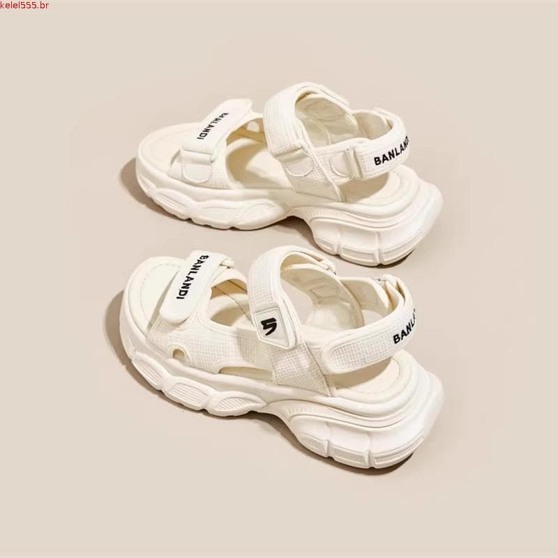 sandália infantil menina sandália infantil menina molekinha Sandálias esportivas para meninas 2024 Verão Novos sapatos