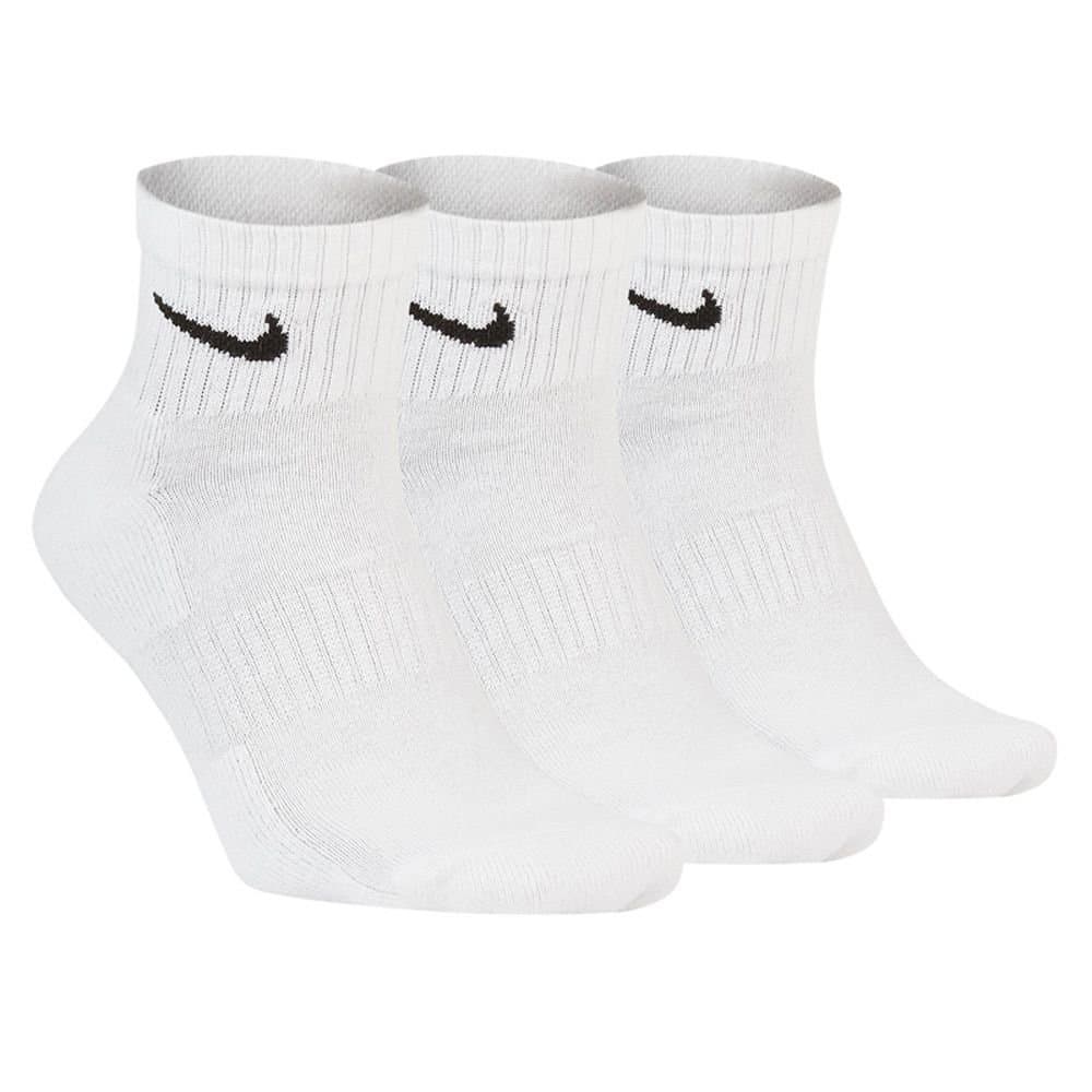 Meia Nike Everyday Cushion Quarter 3 Pares