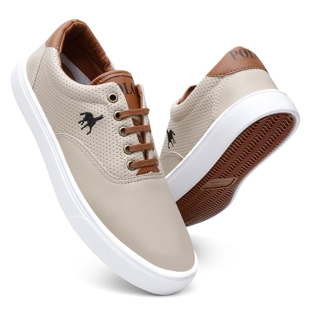 Tenis Sapatenis Masculino Polo Imperial Promoção Leve Confortável