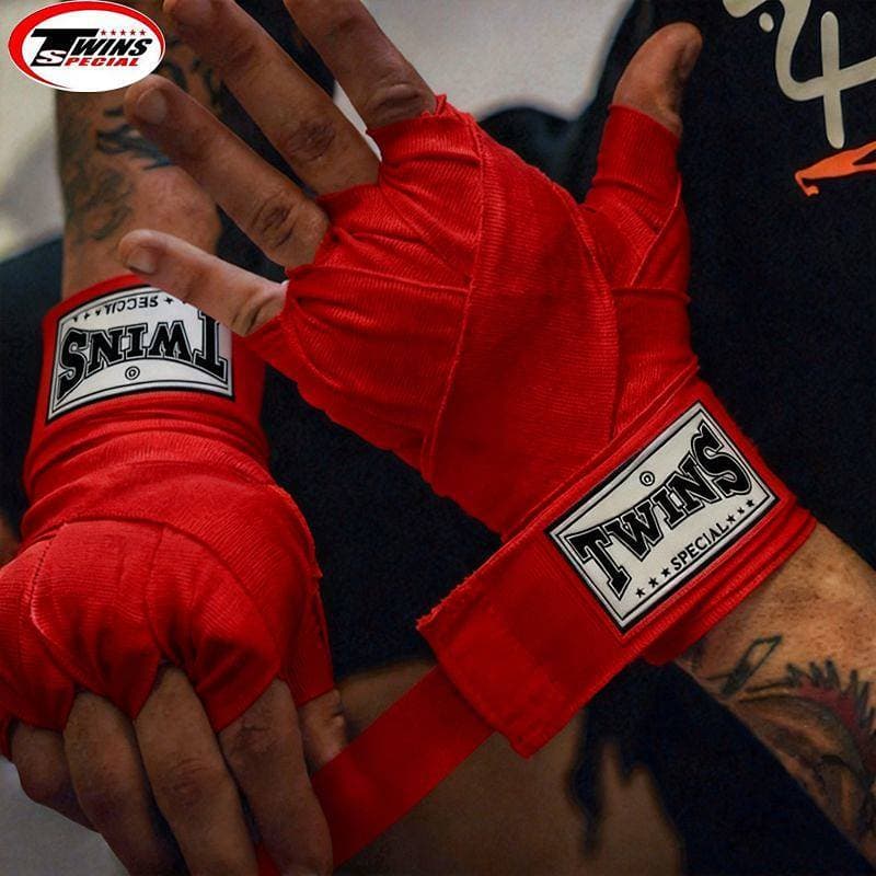 Caixa de boxe bandagem de mão muay thai bandagem de mão treinamento bandagem de mão boxe bandagem de mão muay thai banda