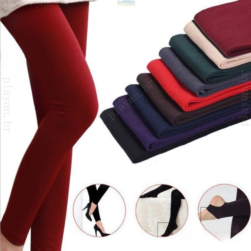 Meia Calça Fio 80 Trifil 6352 Inverno Poliamida Opaca Meia Calca