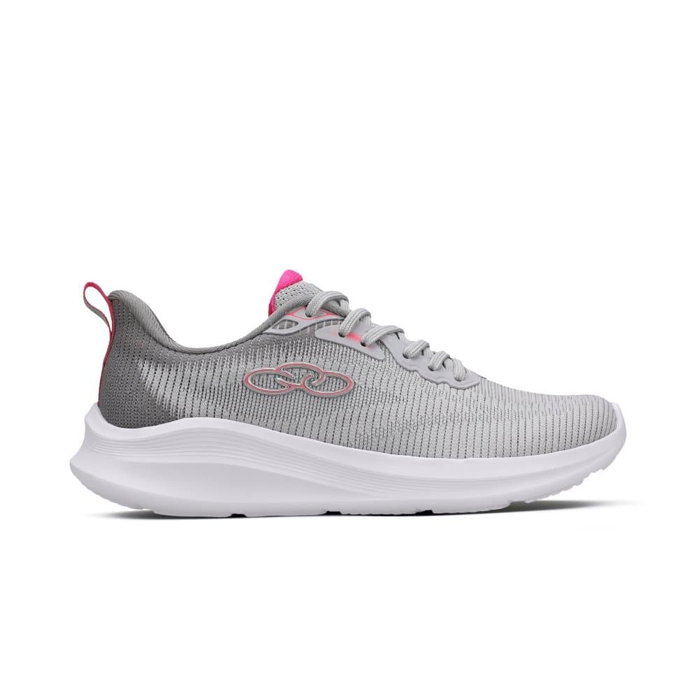 Tênis Olympikus Jade Feminino Casual Leve Confortável Dia a Dia Caminhada Estiloso Original