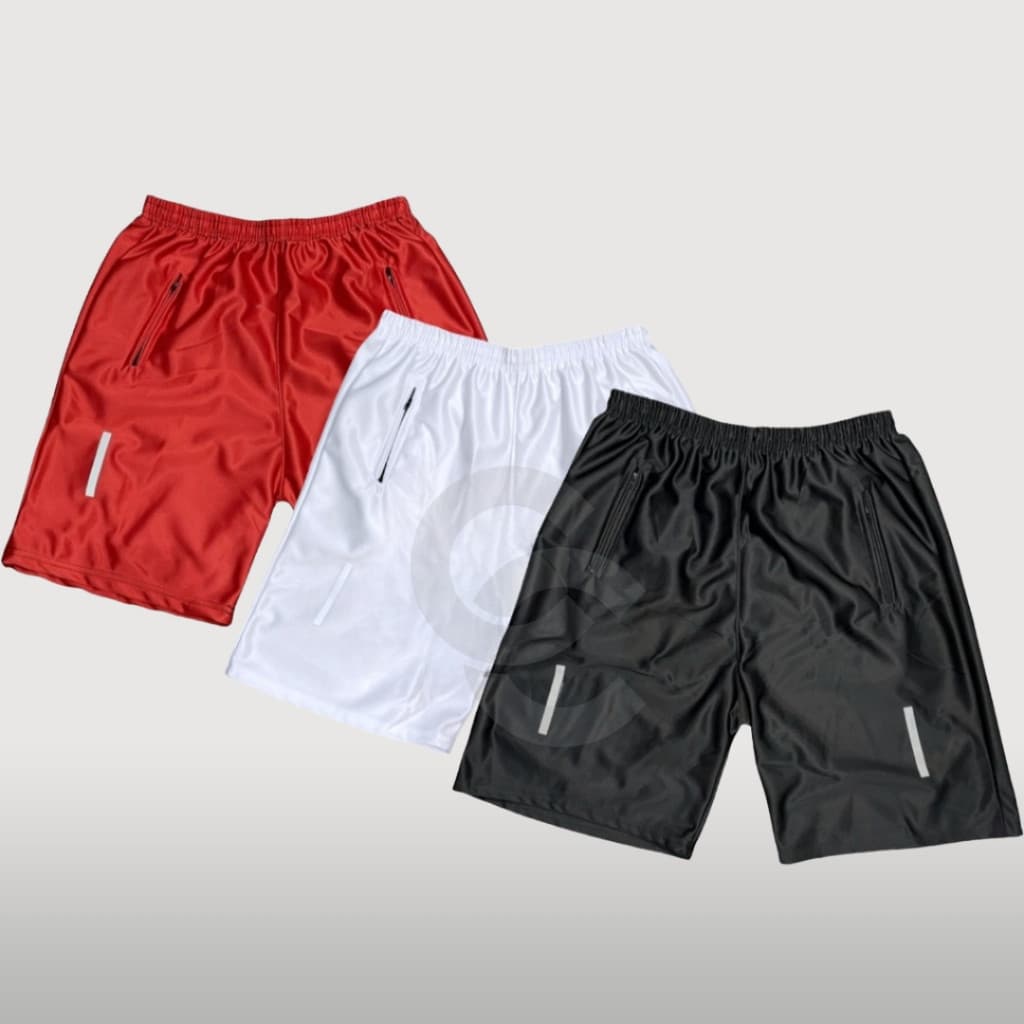 Kit 3  Bermuda Dry Fit Esportiva Bermuda Adulto Bermuda Dry Fit Bermuda Para academia