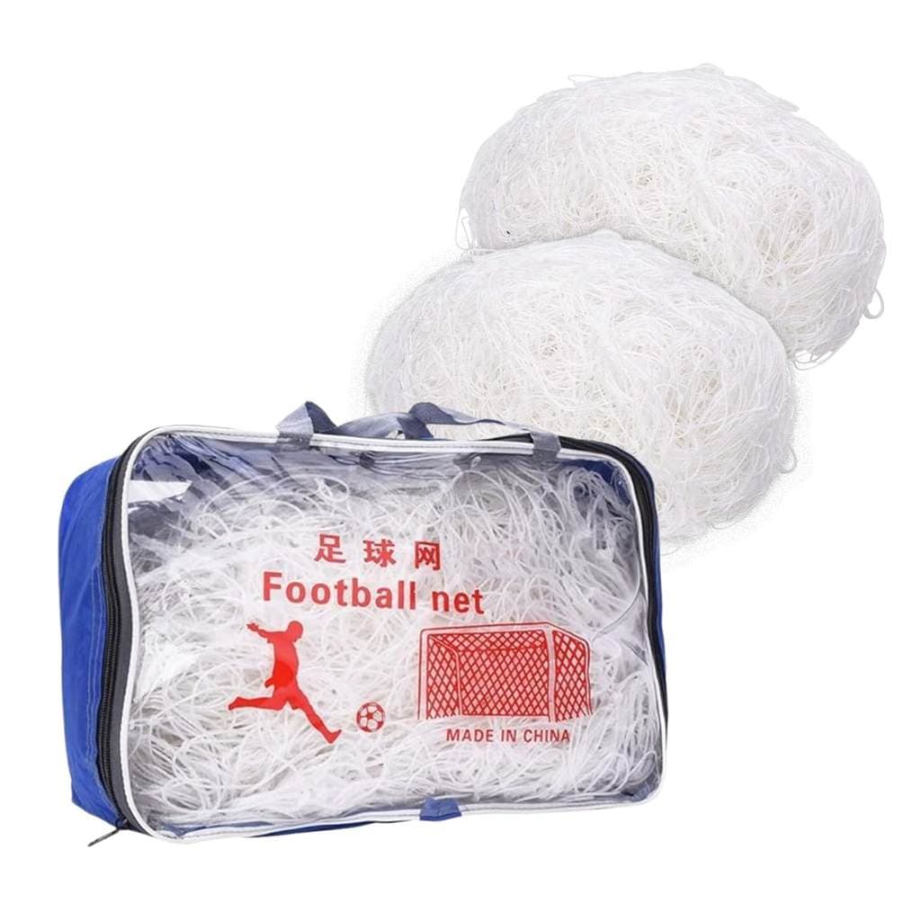 Rede Futebol Campo Kit 2 Redes 11 Jogadores Ginasio Escola Sitio Clube Jogos Rede De Traves Gols Quadra Campo
