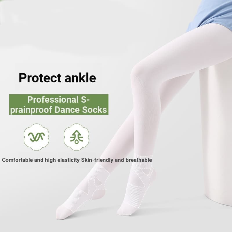 Dança infantil dança 90D veludo meninas meia-calça Ballet meias Base respirável absorvente de suor meia-calça infantil [