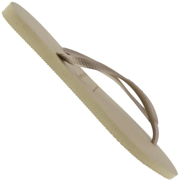 Chinelo Havaianas Slim feminino bege