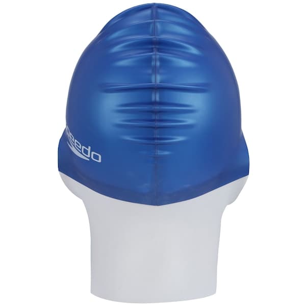 Touca de Natação Speedo Silicone Lisa - Adulto