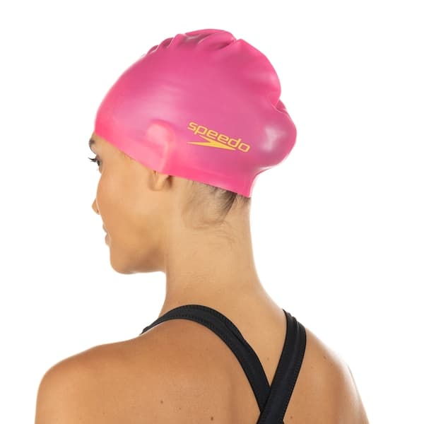 Touca de Natação Speedo Silicone Lisa - Adulto