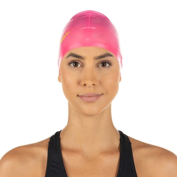 Touca de Natação Speedo Silicone Lisa - Adulto