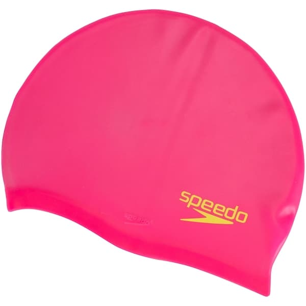 Touca de Natação Speedo Silicone Lisa - Adulto