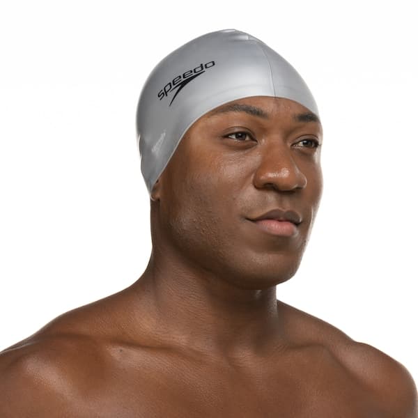 Touca de Natação Speedo Silicone Lisa - Adulto