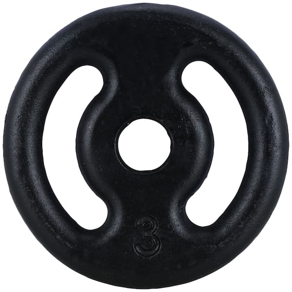 Anilha Oxer Ferro Vazada - 3 Kg