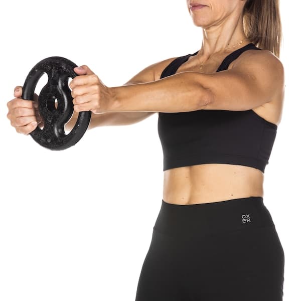 Anilha Oxer Ferro Vazada - 4 Kg