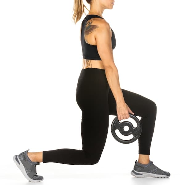 Anilha Oxer Ferro Vazada - 4 Kg