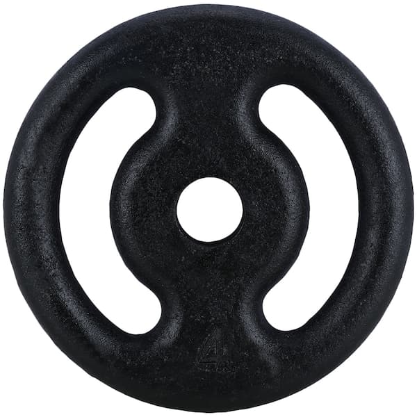 Anilha Oxer Ferro Vazada - 4 Kg