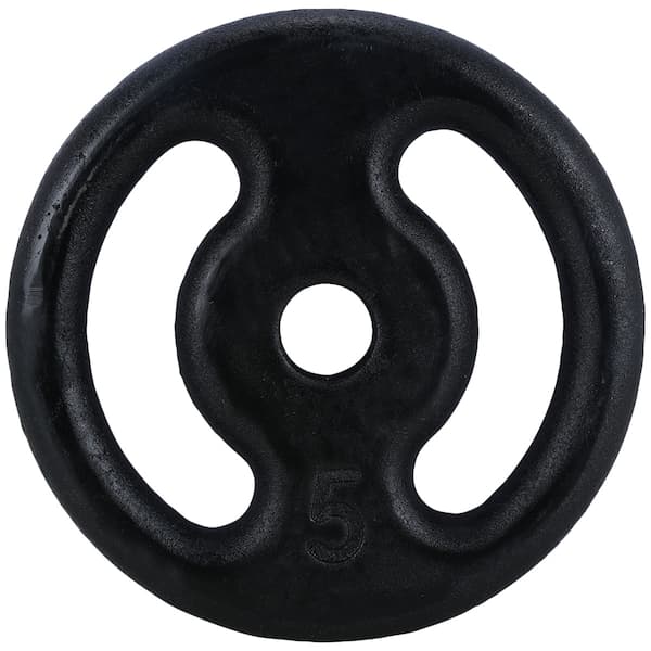 Anilha Oxer Ferro Vazada - 5 Kg