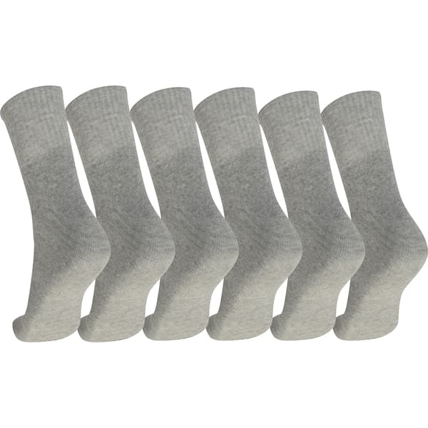 Kit 3 Pares de Meias Atoalhadas Cano Médio Tamanho 39-44 Casual Oxer Adulto