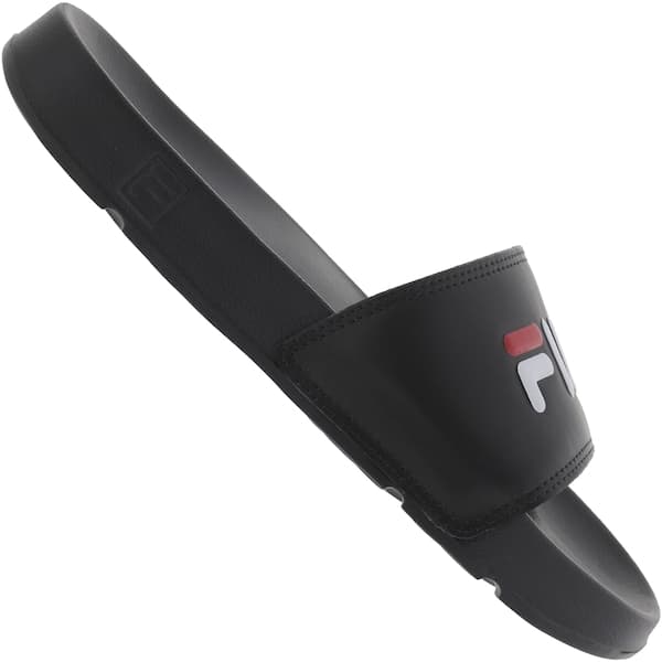 Chinelo Fila Drifter Basic Logo Masculino Preto
