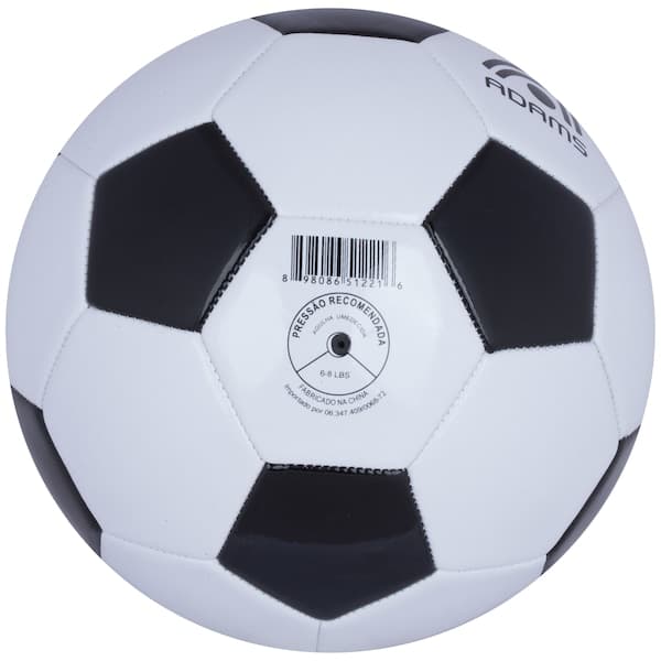 Bola de Futebol de Campo Adams Classic - Adulto
