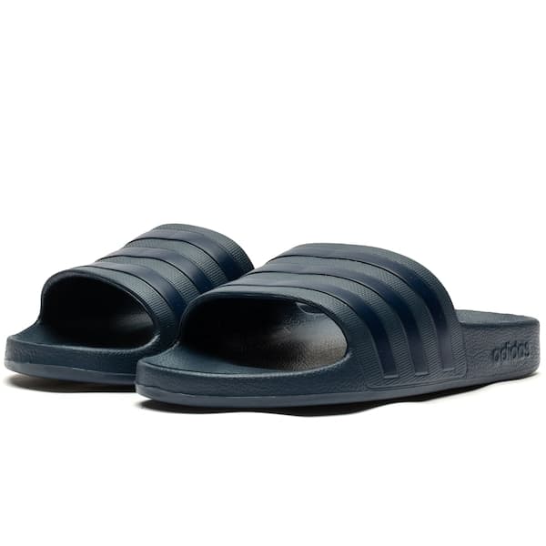 Chinelo Adidas Adilette Aqua Azul Marinho - Unissex