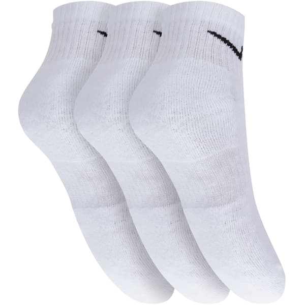 Kit de Meias Nike Everyday Cushion Ankle com 3 Pares - Adulto