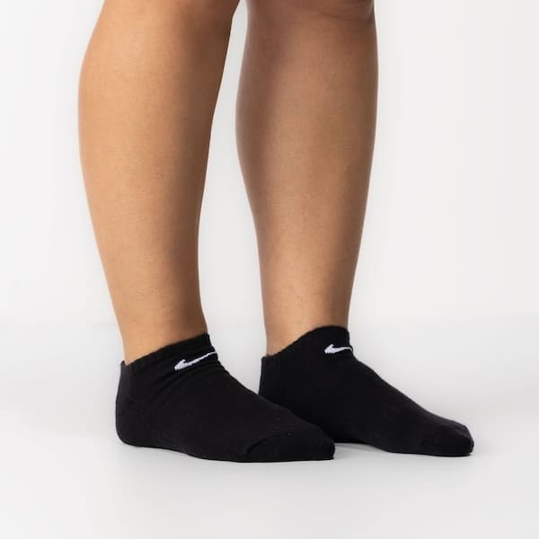 Kit de Meias Nike Elite Lightweight Cano Invisível Adulto