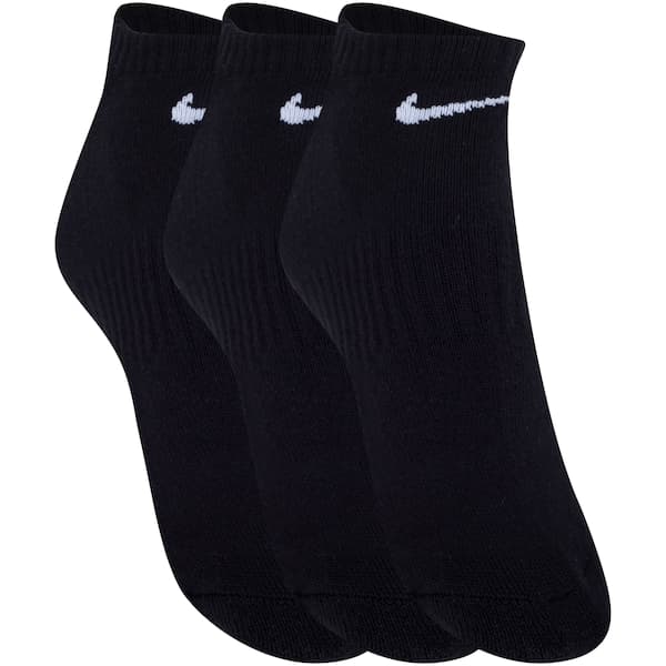 Kit de Meias Nike Elite Lightweight Cano Invisível Adulto