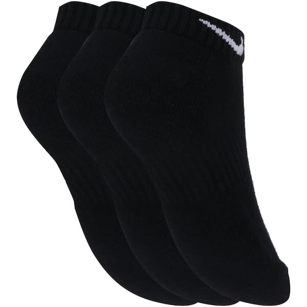 Kit de Meias Nike Everyday Cushioned Low Unissex
