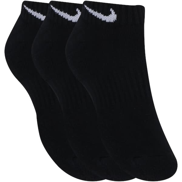 Kit de Meias Nike Everyday Cushioned Low Unissex
