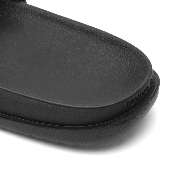 Detalhe da palmilha do Nike Offcourt Slide Masculino Preto, confortável e durável.