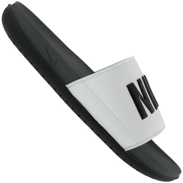 Chinelo Nike Offcourt Slide Masculino Preto e Branco