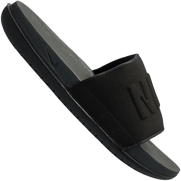 Chinelo Nike Offcourt Slide feminino preto