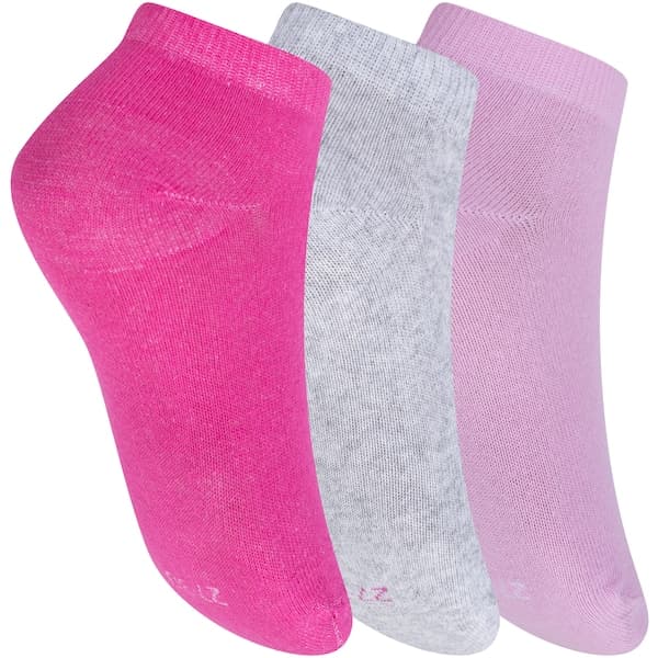 Kit de Meias Sapatilha Oxer com 3 Pares - 27 a 30 - Infantil