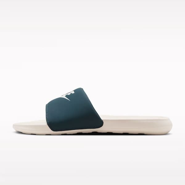 Chinelo Nike Victori Masculino Azul Marinho e Branco