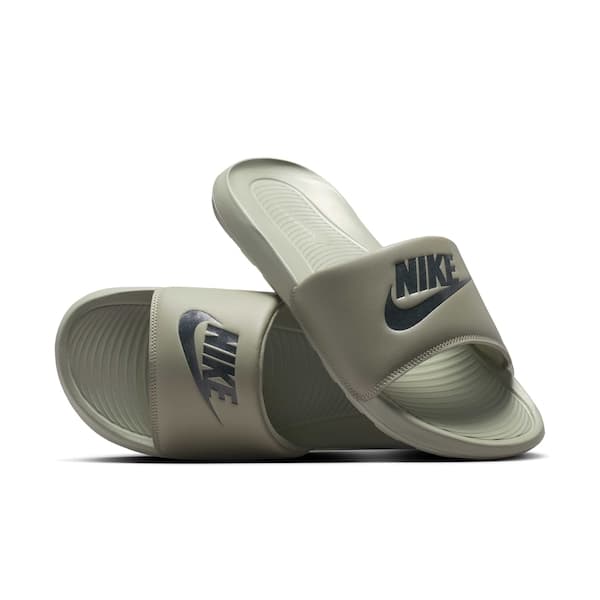 Chinelos Nike Victori Slide Masculino Cinza Claro