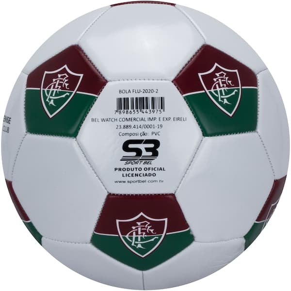 Bola de Futebol de Campo do Fluminense Bel Watch