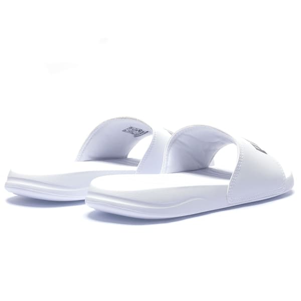 Puma Popcat 20 Bdp Slide Masculino branco, estilo minimalista, feito no Brasil.