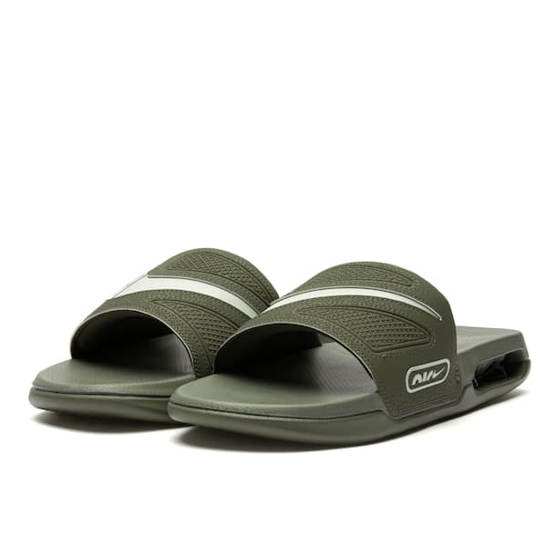 Chinelos Nike Air Max Cirro Slide verde oliva para adultos