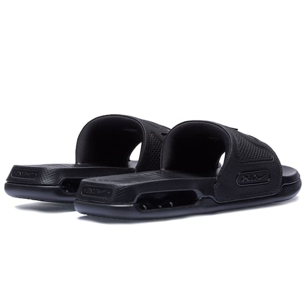 Nike Air Max Cirro Slide Sandal Adult Black, design ergonômico, fechamento ajustável.