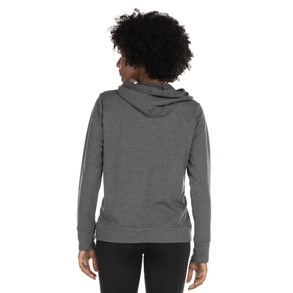 Jaqueta de Moletom Under Armour com Capuz Rival Terry FZ - Feminina