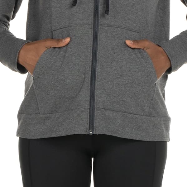 Jaqueta de Moletom Under Armour com Capuz Rival Terry FZ - Feminina
