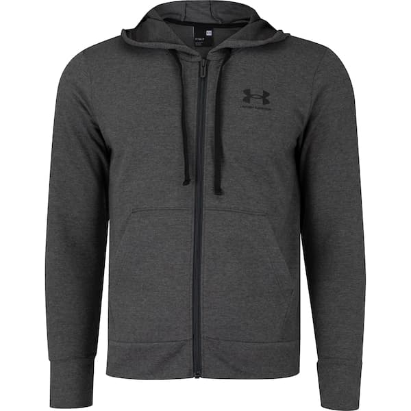 Jaqueta de Moletom Under Armour com Capuz Rival Terry FZ - Feminina