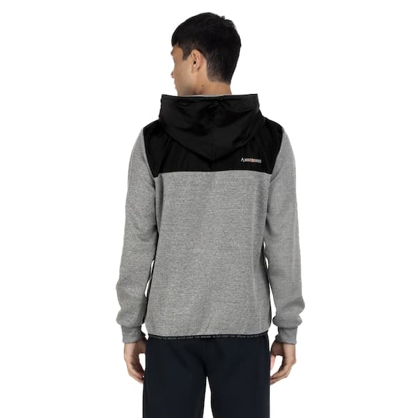 Jaqueta de Moletom HD com Capuz Cang Aberto 9162A - Masculina