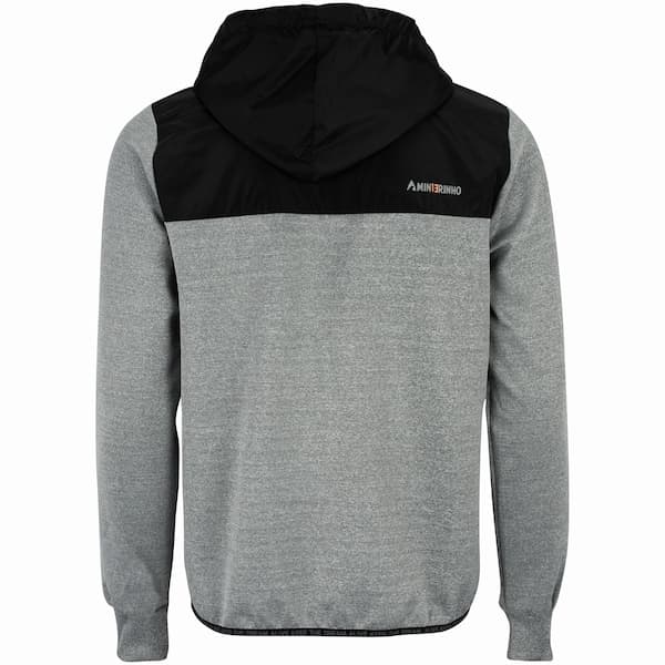 Jaqueta de Moletom HD com Capuz Cang Aberto 9162A - Masculina