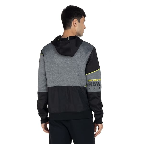 Jaqueta de Moletom HD com Capuz Cang Aberto 9790A - Masculina