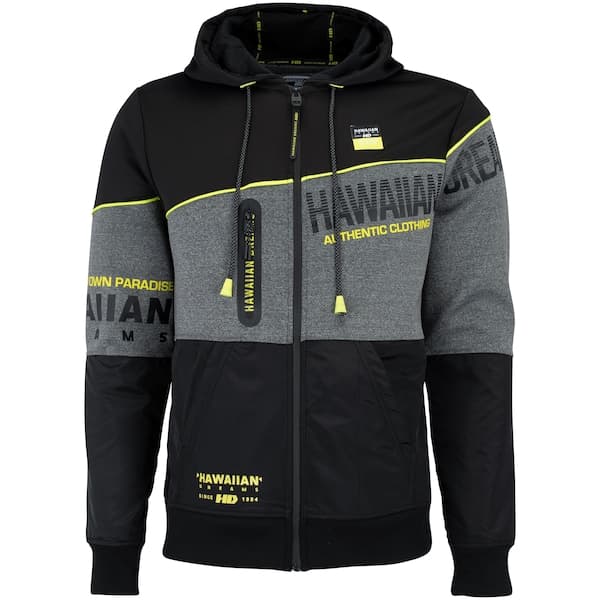 Jaqueta de Moletom HD com Capuz Cang Aberto 9790A - Masculina