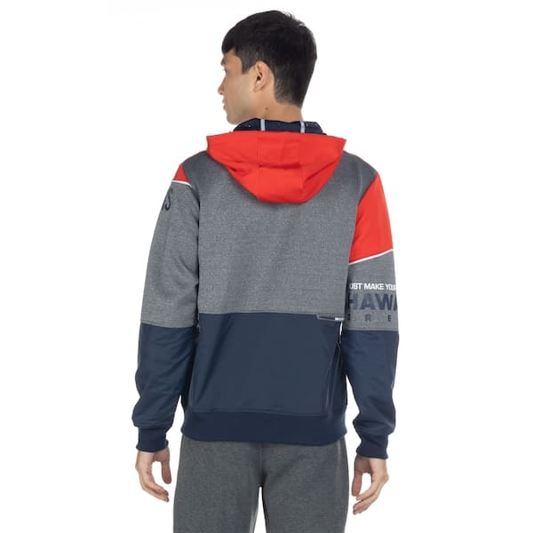Jaqueta de Moletom HD com Capuz Cang Aberto 9790A - Masculina