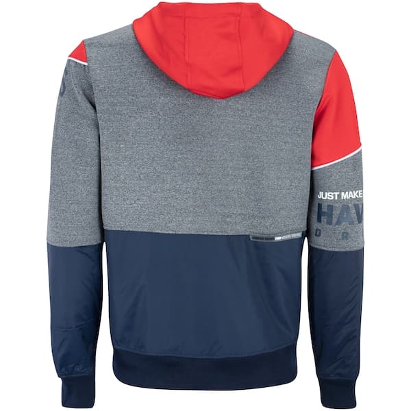 Jaqueta de Moletom HD com Capuz Cang Aberto 9790A - Masculina