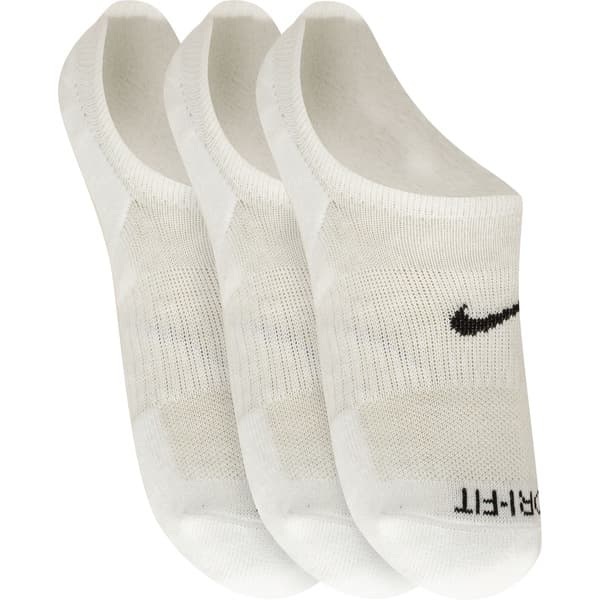 Kit de Meia Nike Everday Plus CUSH FOOTIE - Adulto - 3 Pares